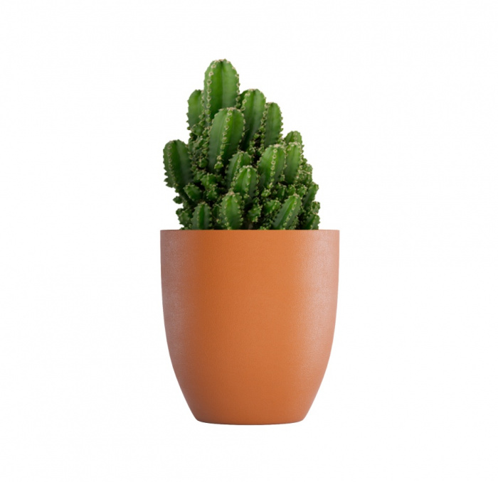 Кашпо CONCRETIKA VASE 3 CARROT D50H55