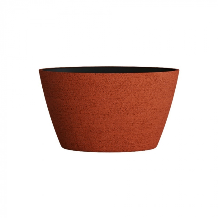 Кашпо CONCRETIKA BOWL EROSIA CORAL D80H45
