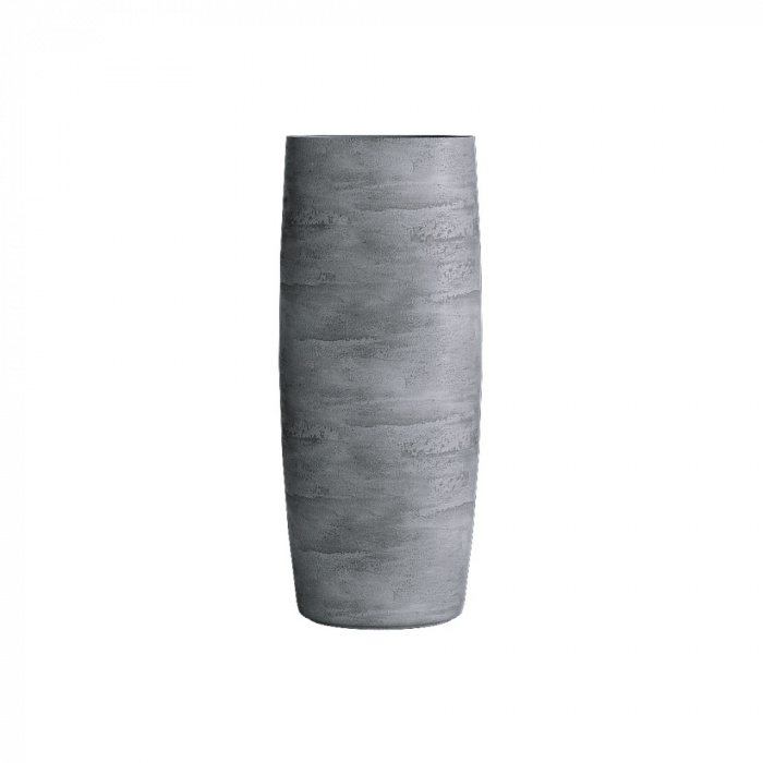 Кашпо CONCRETIKA CIGAR CONCRETE GREY LIGHT D27H70