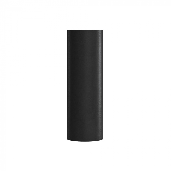 Кашпо CONCRETIKA CYLINDER NERO D30H90