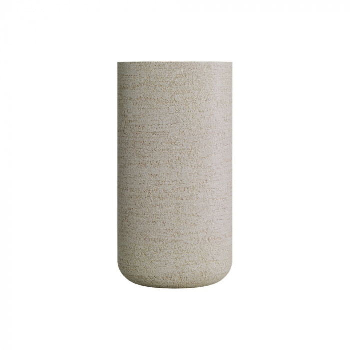 Кашпо CONCRETIKA TOPPER EROSIA YELLOW D40H90
