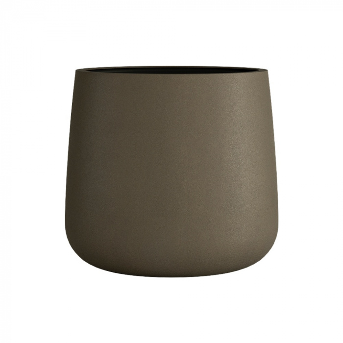 Кашпо CONCRETIKA CONE OLIVE D24H26