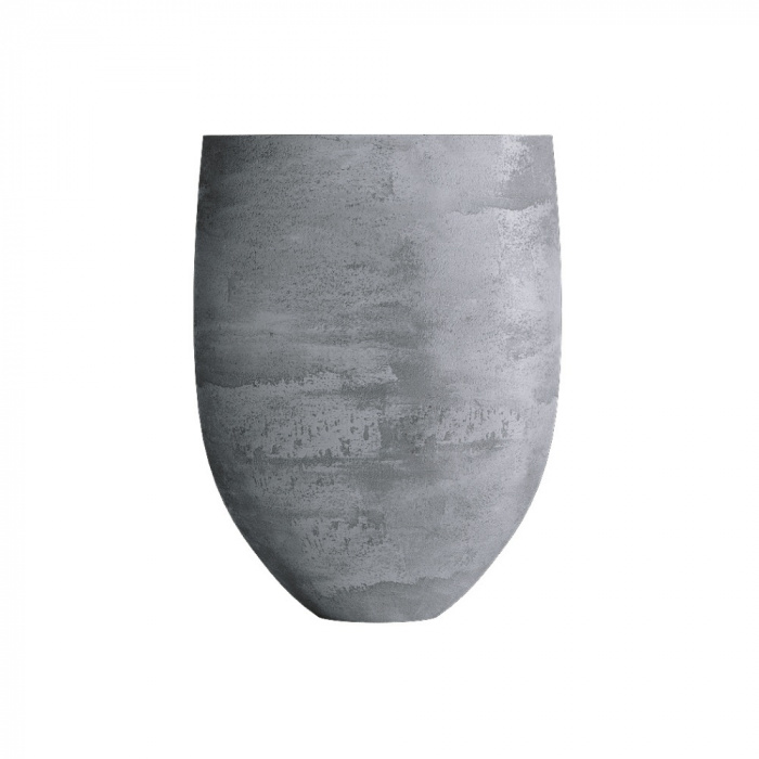 Кашпо CONCRETIKA BARREL CONCRETE GREY LIGHT D41H60