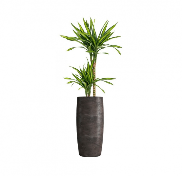 Кашпо CONCRETIKA CIGAR TAUPE CONCRETE D43H92
