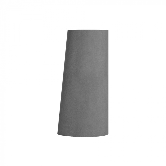 Кашпо CONCRETIKA DUET LONDON GREY D41H104
