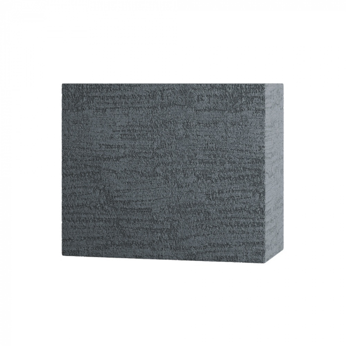 Кашпо CONCRETIKA DIVIDER EROSIA GREY 60x30x50