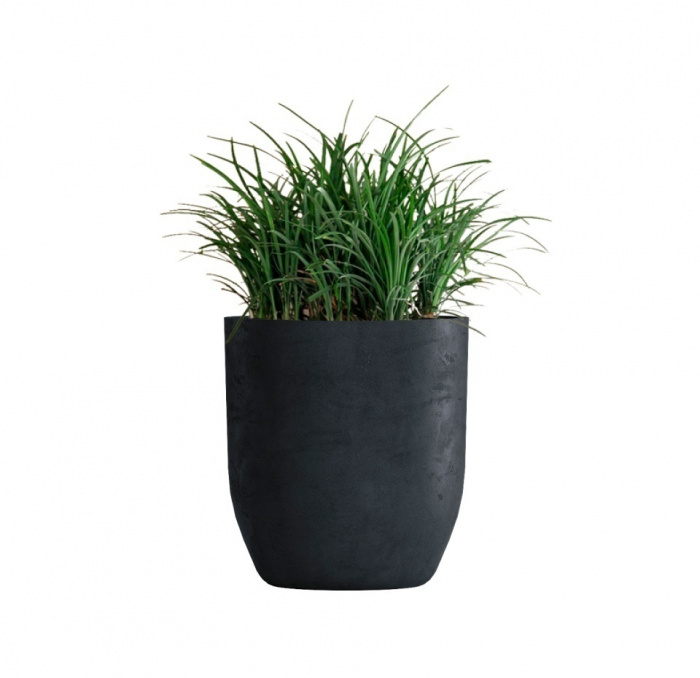 Кашпо CONCRETIKA YAR ANTHRACITE D40H44