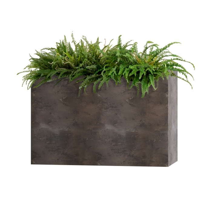 Кашпо CONCRETIKA DIVIDER TAUPE CONCRETE 90x35x70