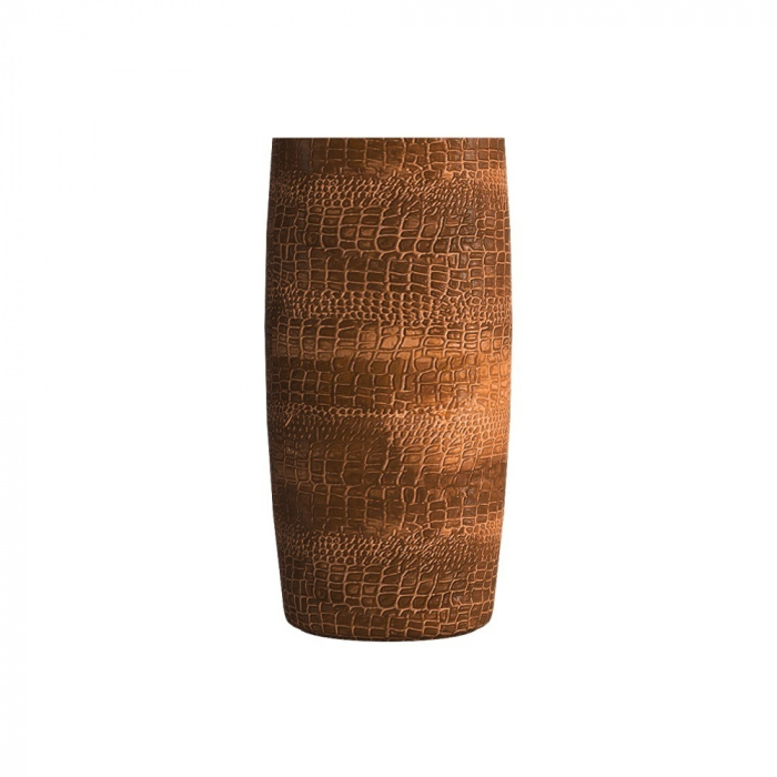 Кашпо CONCRETIKA CIGAR CAYMAN BROWN D37H78