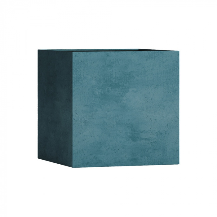 Кашпо CONCRETIKA CUBE MURENA 40x40x40