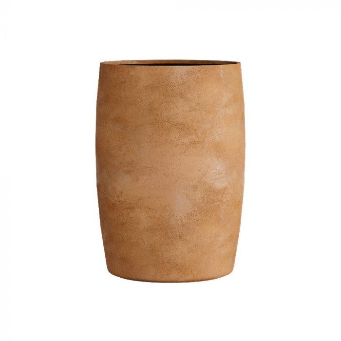 Кашпо CONCRETIKA CIGAR CLASSIC CLAY D37H57