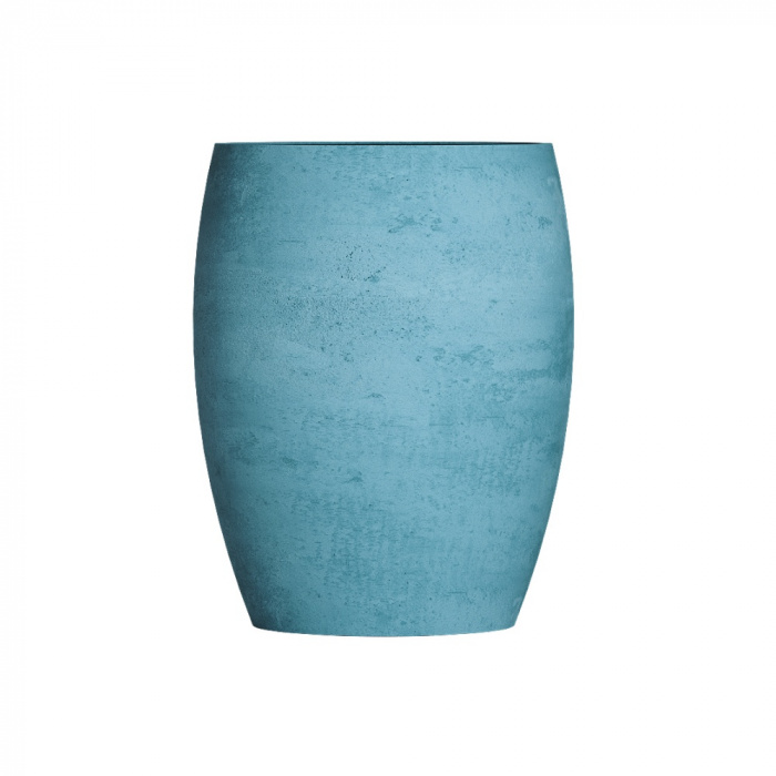 Кашпо CONCRETIKA OVAL BLUE SKY D60H88