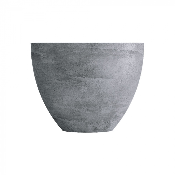 Кашпо CONCRETIKA UPON CONCRETE GREY LIGHT D45H35
