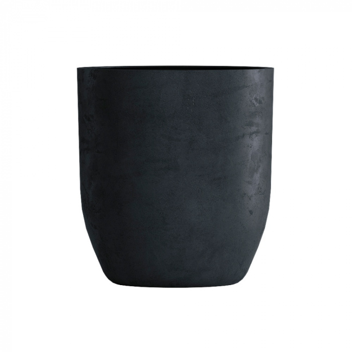 Кашпо CONCRETIKA YAR ANTHRACITE D40H44