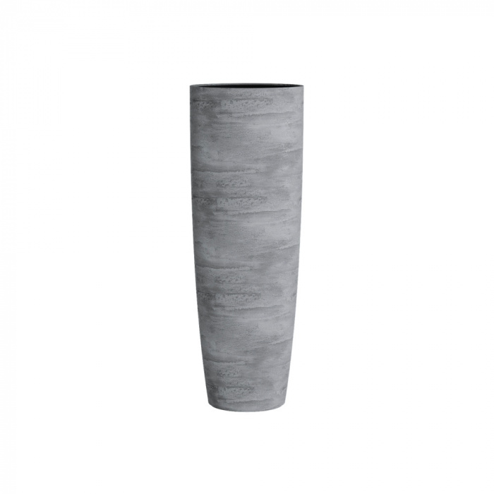 Кашпо CONCRETIKA CONUS CONCRETE GREY LIGHT D60H170