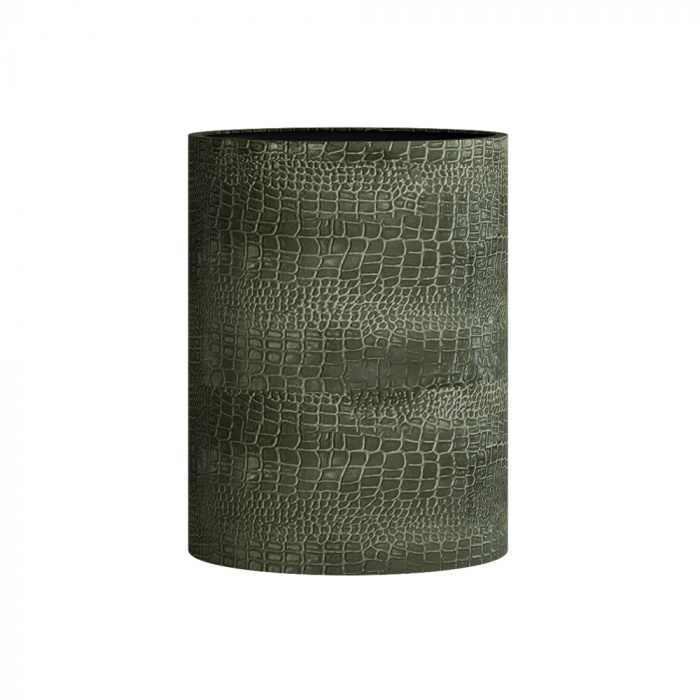 Кашпо CONCRETIKA CYLINDER CAYMAN GREEN D50H65