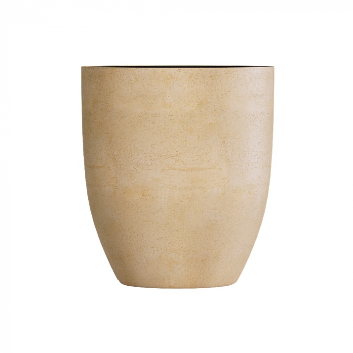 Кашпо CONCRETIKA VASE 3 LEMON D40H45