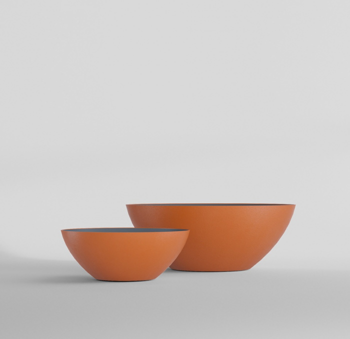 Кашпо CONCRETIKA BONSAY CARROT D50H19