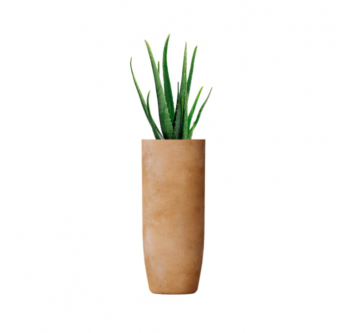 Кашпо CONCRETIKA YAR CLASSIC CLAY D40H87
