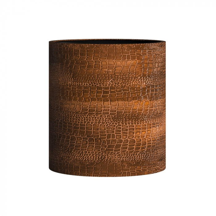 Кашпо CONCRETIKA CYLINDER CAYMAN BROWN D60H65