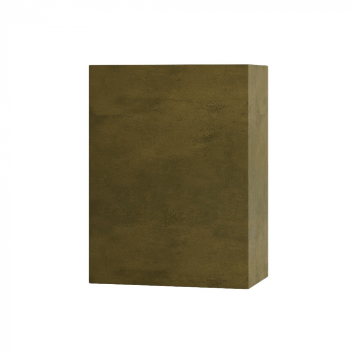 Кашпо CONCRETIKA DIVIDER AVOCADO 60x35x80