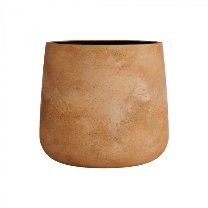 Кашпо CONCRETIKA CONE CLASSIC CLAY D38H41
