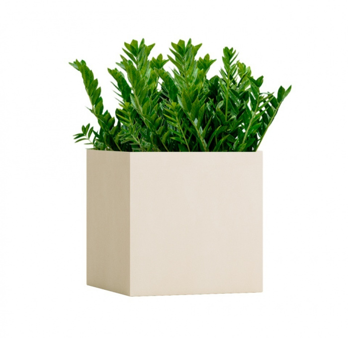 Кашпо CONCRETIKA CUBE SAHARA 60x60x60