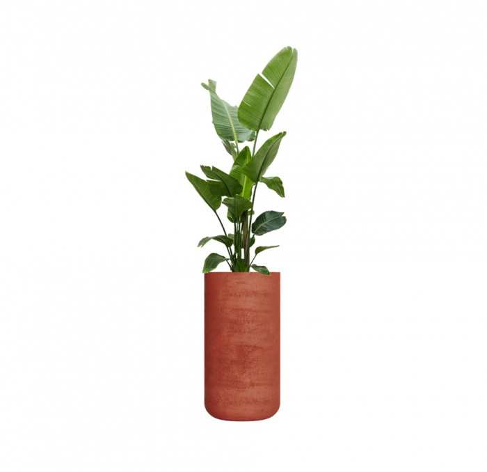 Кашпо CONCRETIKA TOPPER CANDY D40H90