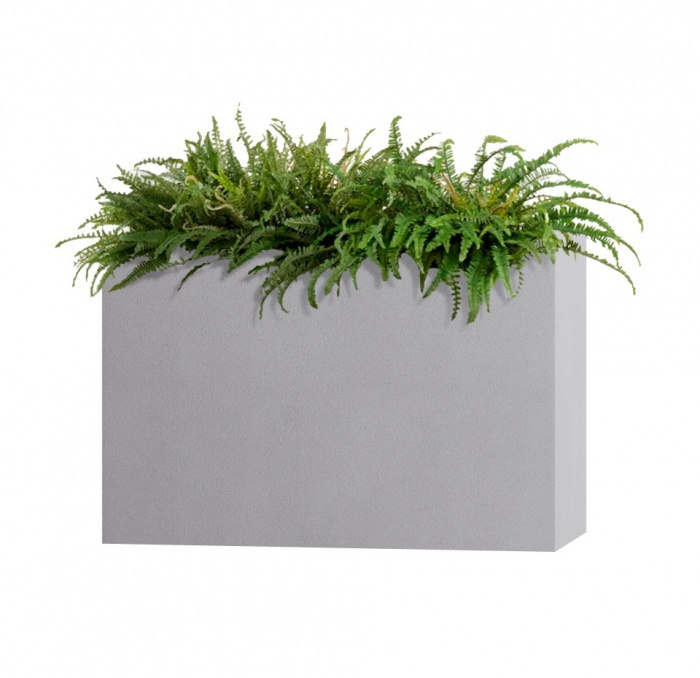 Кашпо CONCRETIKA DIVIDER SHALE 90x35x70