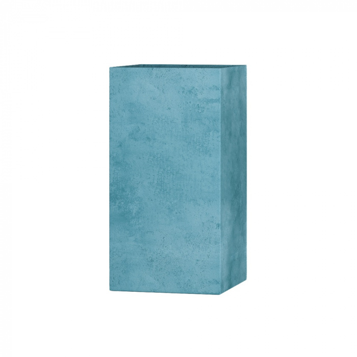 Кашпо CONCRETIKA COLONNA BLUE SKY 40x40x80