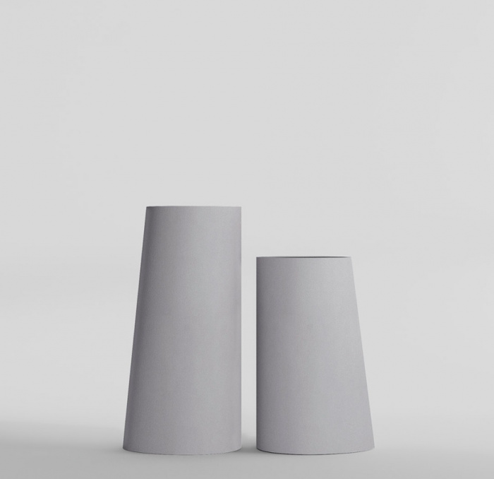 Кашпо CONCRETIKA DUET SHALE D41H82