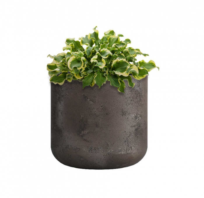 Кашпо CONCRETIKA TOPPER TAUPE CONCRETE D40H40