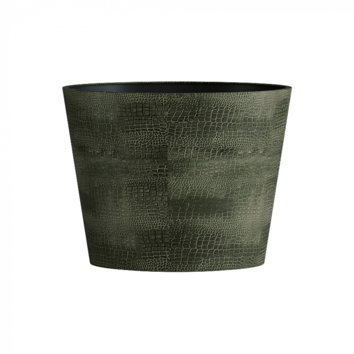 Кашпо CONCRETIKA CRATER CAYMAN GREEN D20H16