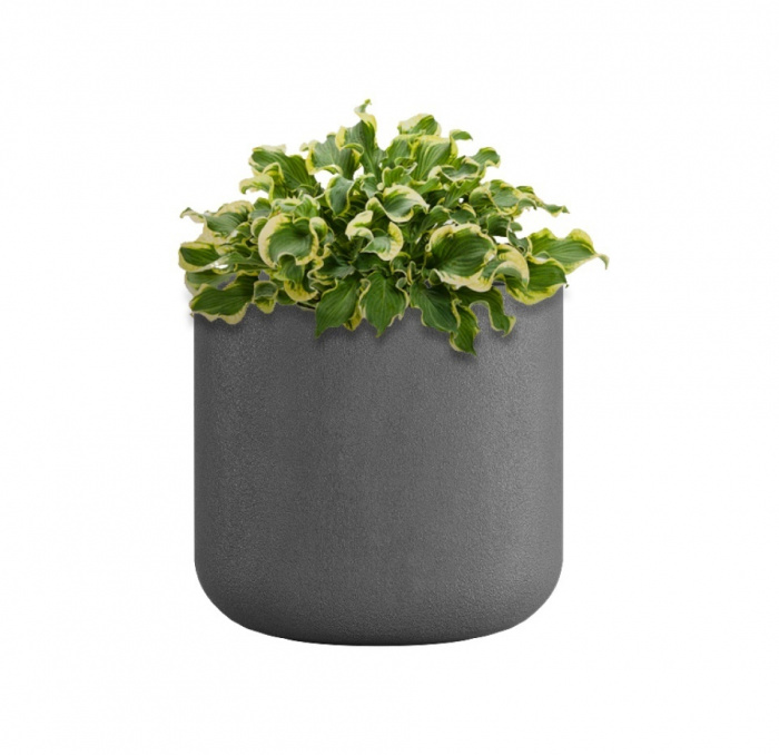 Кашпо CONCRETIKA TOPPER LONDON GREY D40H40