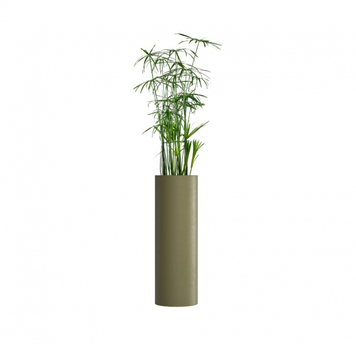 Кашпо CONCRETIKA CYLINDER HACKS D30H90