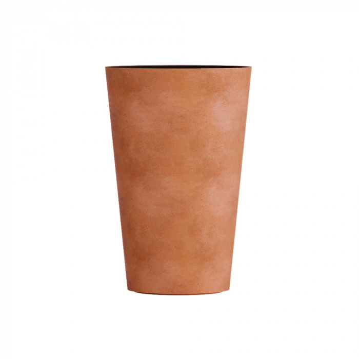 Кашпо CONCRETIKA CRATER RED CLAY D60H90
