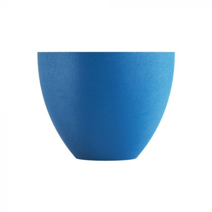 Кашпо CONCRETIKA UPON DARK BLUE D55H45