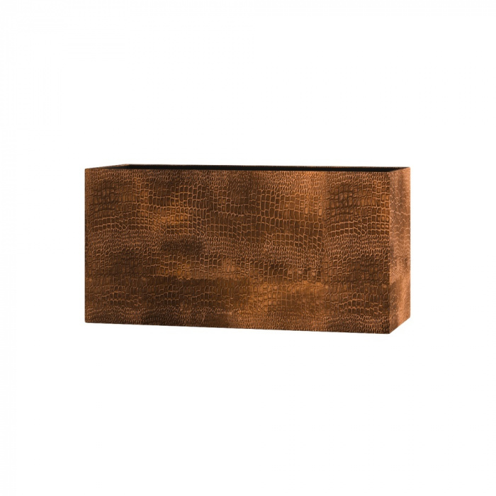 Кашпо CONCRETIKA DIVIDER CAYMAN BROWN 100x40x50