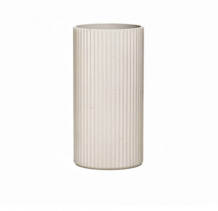 Кашпо CONCRETIKA RIFLOU DUNE R D30H60