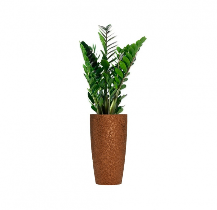 Кашпо CONCRETIKA CONUS RICH COOPER D30H55