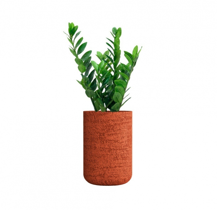 Кашпо CONCRETIKA TOPPER EROSIA CORAL D40H60