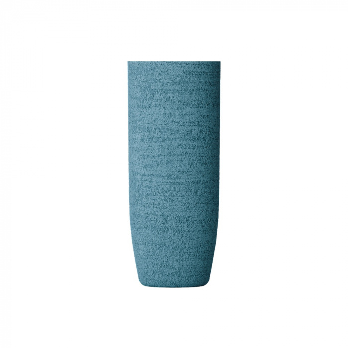 Кашпо CONCRETIKA YAR EROSIA BLUE D40H87
