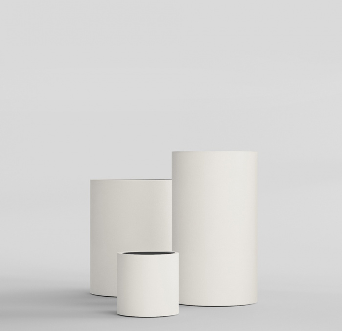 Кашпо CONCRETIKA CYLINDER SANTORINI D60H65