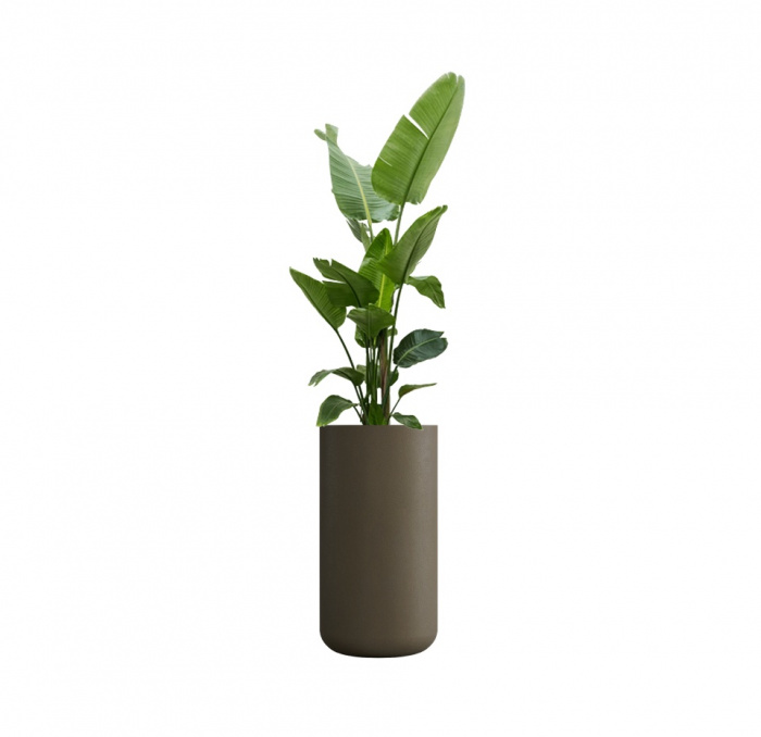 Кашпо CONCRETIKA TOPPER OLIVE D40H90
