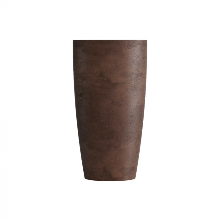 Кашпо CONCRETIKA CONUS COFFEE D40H80