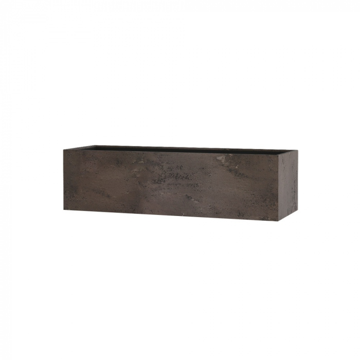 Кашпо CONCRETIKA BALCONY TAUPE CONCRETE 80x20x20
