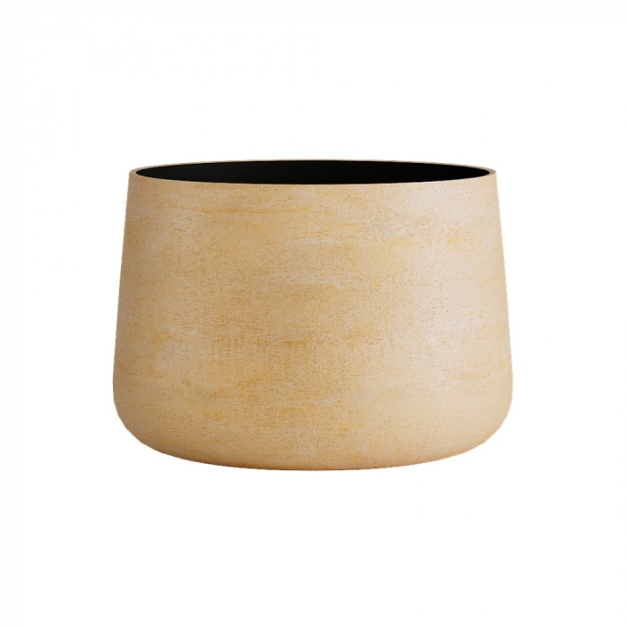 Кашпо CONCRETIKA CONE LEMON D60H42