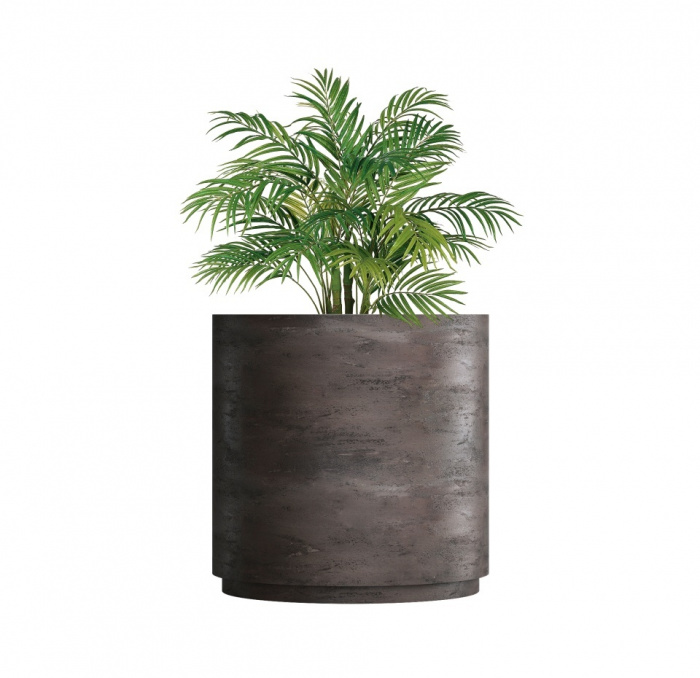 Кашпо CONCRETIKA CYLINDER XL TAUPE CONCRETE D120H120