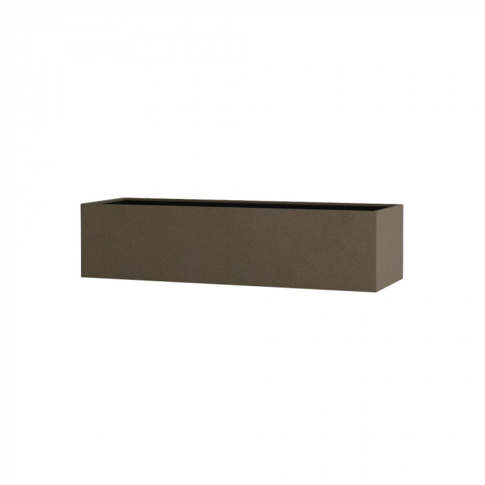 Кашпо CONCRETIKA BALCONY OLIVE 60x20x15