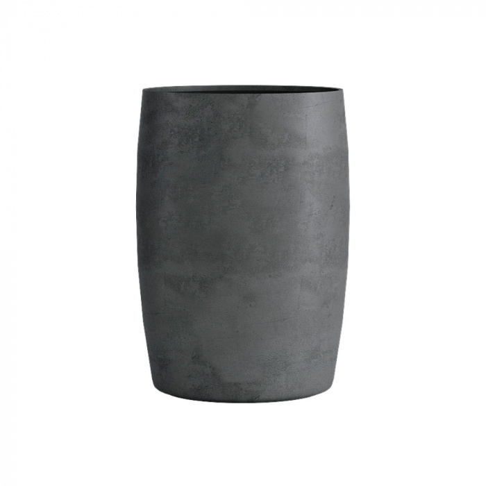 Кашпо CONCRETIKA CIGAR SMOKEY BLUE D37H57